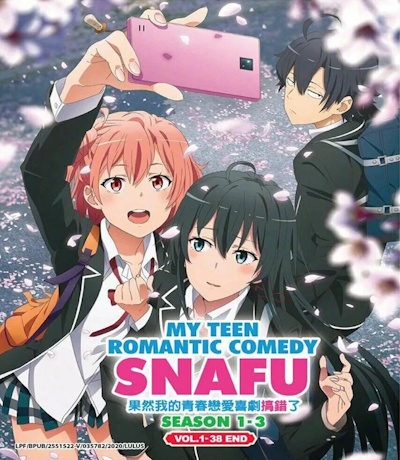 Oregairu
